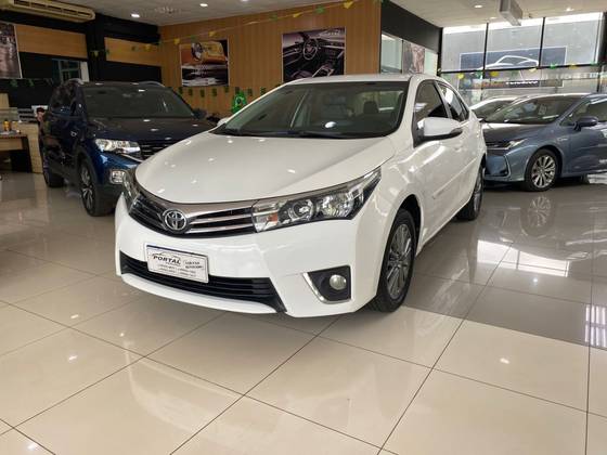 TOYOTA COROLLA 1.8 GLI 16V FLEX 4P AUTOMÁTICO TOYOTA COROLLA 1.8 GLI 16V FLEX 4P AUTOMÁTICO